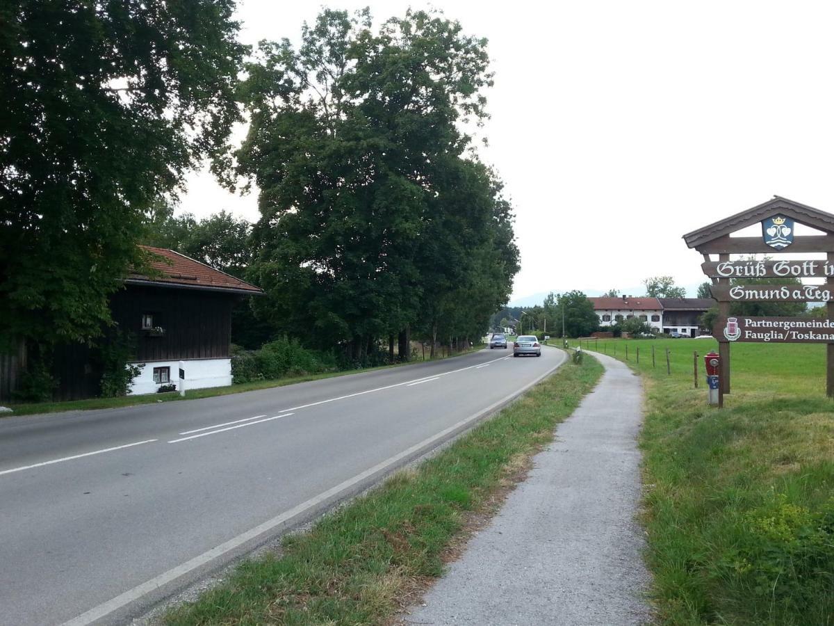 Ferienhaus Kraihof, Muenchner Strasse 234 Gmund am Tegernsee Exteriör bild